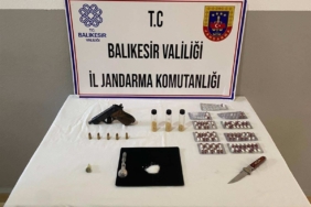 Balıkesir gerçekleştirilen uyuşturucu operasyonunda 18 kişi yakalandı