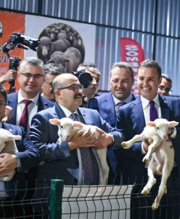 Balıkesir Tarım ve Hayvancılık Fuarı kapılarını açtı