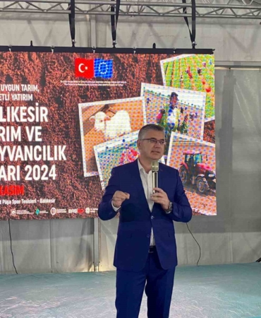 Balıkesir Tarım ve Hayvancılık Fuarı, Yerel Üreticilere Destek Oluyor