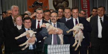 Balıkesir Tarım ve Hayvancılık Fuarı’na büyük ilgi