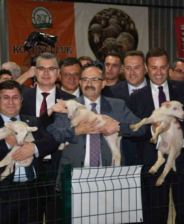 Balıkesir Tarım ve Hayvancılık Fuarı’na büyük ilgi