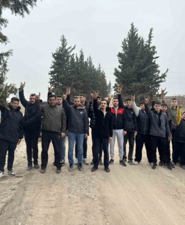 Balıkesir Ülkü Ocakları, Milli Ağaçlandırma Günü’nde Türk Gençliğiyle ağaç dikti