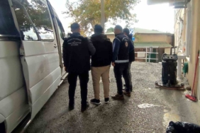 Balıkesir’de 16 düzensiz göçmen ve 2 organizatör yakalandı