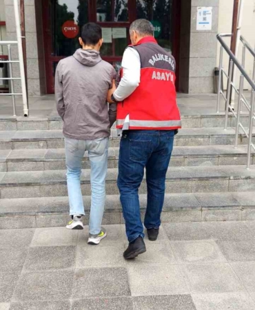 Balıkesir’de 26 şahıs tutuklandı