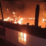 Balıkesir’de 3 bina küle döndü