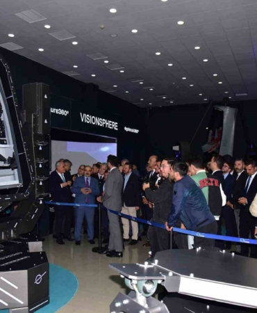 Balıkesir’de 360 derece simülasyon merkezi açıldı