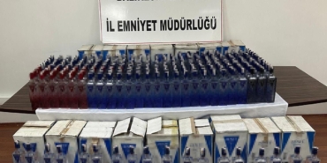 Balıkesir’de eş zamanlı operasyon: Bin 611 adet kaçak alkollü içki şişesi ele geçirildi