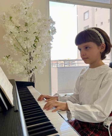 Balıkesir’de geleceğin müzik dehaları yetişiyor