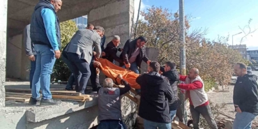 Balıkesir’de inşaatta şüpheli ölüm