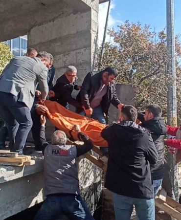 Balıkesir’de inşaatta şüpheli ölüm