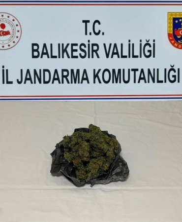 Balıkesir’de kaçakçılık operasyonunda 25 şüpheli yakalandı