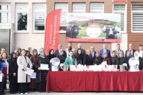 Balıkesir’de kadın üreticilere destek