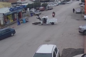 Balıkesir’de motosiklet üç tekerlekli motorlu bisikletle çarpıştı: 2 yaralı