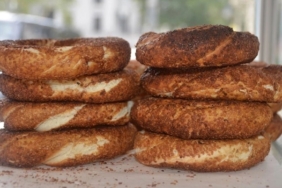 Balıkesir’de simit 15 TL oldu