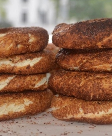 Balıkesir’de simit 15 TL oldu