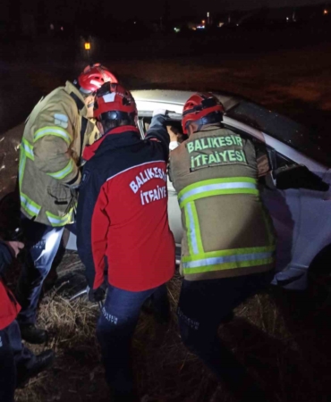 Balıkesir’de trafik kazası: 6 yaralı