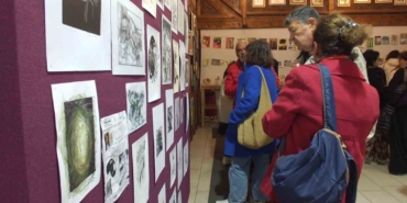 Balıkesir’de  Uluslararası Posta Sanatı Sergisi düzenlendi