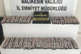Balıkesir’de uyuşturucu operasyonu