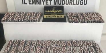 Balıkesir’de uyuşturucu operasyonu