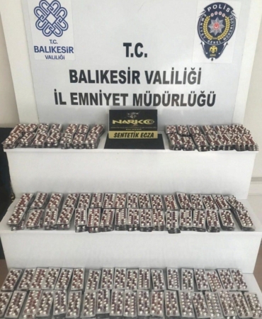 Balıkesir’de uyuşturucu operasyonu