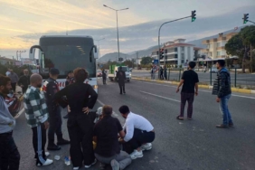 Balıkesir’de yolcu otobüsü genç kıza çarptı: 1 yaralı