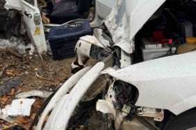 Balya’da trafik kazası; 5 yaralı