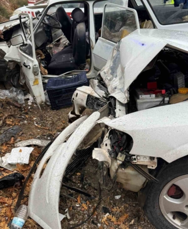 Balya’da trafik kazası; 5 yaralı