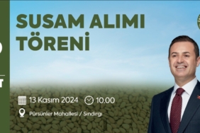 Bamyadan sonra sıra susamda