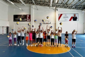 Bandırma gençlik ve spor merkezi kış sezonuna başladı