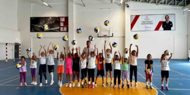 Bandırma gençlik ve spor merkezi kış sezonuna başladı