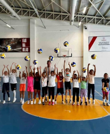 Bandırma gençlik ve spor merkezi kış sezonuna başladı