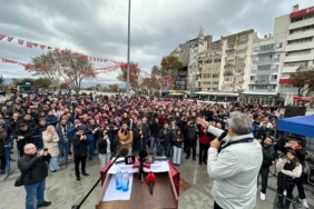 Bandırma halkı stat için ayaklandı