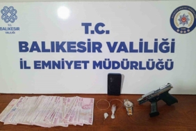 Bandırma’da hırsızlık şüphelisi tutuklandı