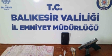 Bandırma’da hırsızlık şüphelisi tutuklandı