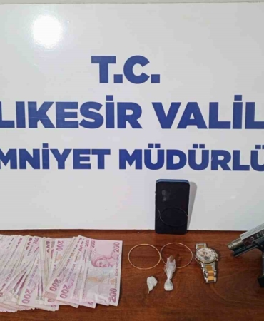 Bandırma’da hırsızlık şüphelisi tutuklandı