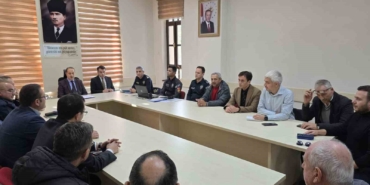 Bandırma’da ilçe spor güvenlik kurulu toplantısı gerçekleşti