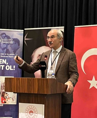 Bandırma’da Marmara Denizi’nin korunması için ’Mar Pina ve Mar Çay’ projeleri kapsamında önemli toplantı