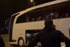 Bandırma’da otobüs ile kamyon çarpıştı