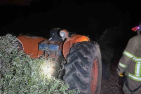 Bandırma’da traktör kazası: 1 ölü