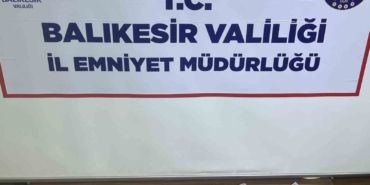 Bandırma’da uyuşturucu ticaretinden aranan şahıs yakalandı