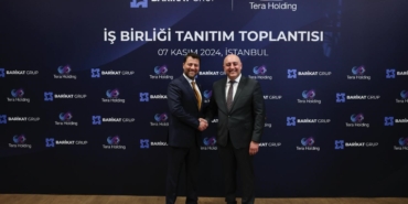 Barikat Grup ve Tera Grup iş birliği anlaşmasına imza attı