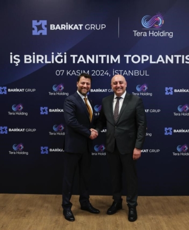 Barikat Grup ve Tera Grup iş birliği anlaşmasına imza attı