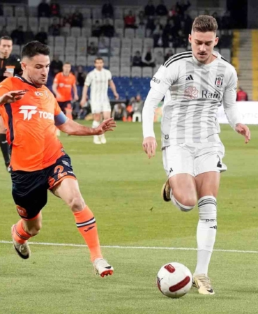 Başakşehir ile Beşiktaş 21. randevuda