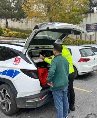 Başakşehir’de drift atan sürücüye 62 bin 340 TL ceza