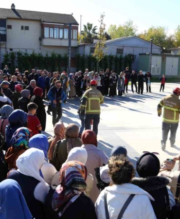 Başiskele’de afetlere hazırlık eğitimi