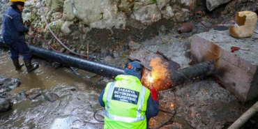 Başkan Alemdar açıkladı: 7 ayda 435 milyon liralık altyapı yatırımı