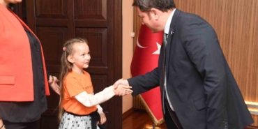 Başkan Aydın’dan lösemili çocuklara destek çağrısı
