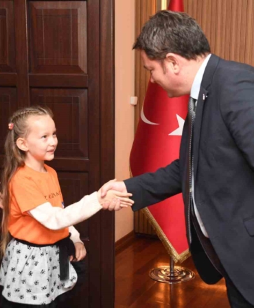 Başkan Aydın’dan lösemili çocuklara destek çağrısı