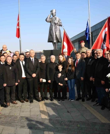 Başkan Bozbey: “Kent Meydanı’nda Ata’mızın izi olacak”