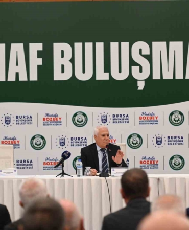 Başkan Bozbey: "Şehrimizdeki esnafımızı korumak görevimiz"